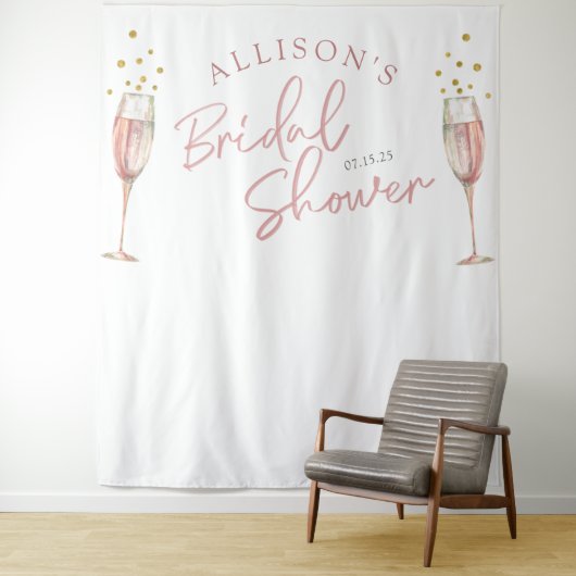 Einfache moderne Brunch- und Bräunungslandschaft Wandteppich (Beispiel)