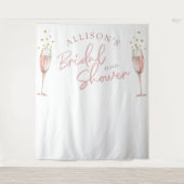 Einfache moderne Brunch- und Bräunungslandschaft Wandteppich (Vorderseite)