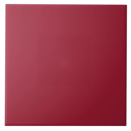 Einfache moderne Chili Pepper Fliese (Vorderseite)