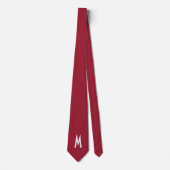 Einfache moderne Chili Pepper Krawatte (Vorderseite)