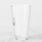 Einfache, moderne, coole Design-Liebe Connecticut Glas (Links)