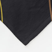 Einfache, moderne, coole, trendige, dünne Linienkr Fleecedecke (Ecke)