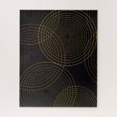 Einfache, moderne, coole, trendige, dünne Linienkr Puzzle (Vertikal)