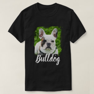 Einfache moderne, coole Typografie für Name und Fo T-Shirt