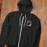 Einfache moderne Coole Typografie Name und Foto de Hoodie<br><div class="desc">Dieses einfache und moderne Design besteht aus einer modernen, einfachen, spielerischen Schrift-Typografie. Fügen Sie ein benutzerdefiniertes Foto für Begleiter hinzu.</div>