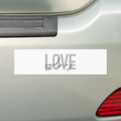 Einfache, moderne, coole, urbane Design Liebe Sydn Autoaufkleber (Auf Auto)
