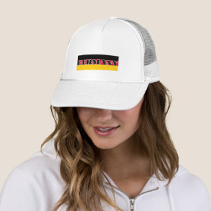 Einfache Moderne Deutsche Flagge Souvenir Truckerkappe