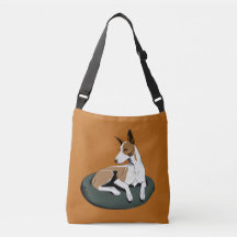 Einfache moderne Dog Art Trendy