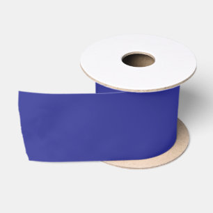 EINFACHE MODERNE DUNKELBLAUE HOCHZEITSFARBE  SATINBAND