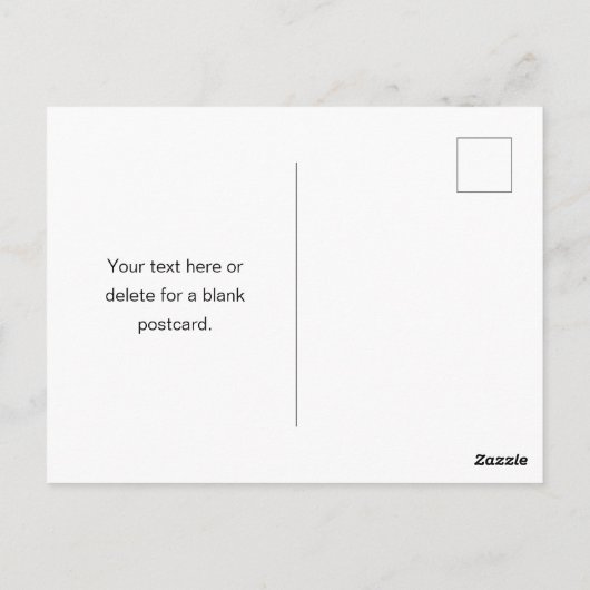 Einfache moderne dunkle blaue Ombre Gradient & Mon Postkarte (Rückseite)