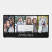 Einfache, moderne, elegante, benutzerdefinierte Te Schreibtischunterlage (Tastatur & Maus)