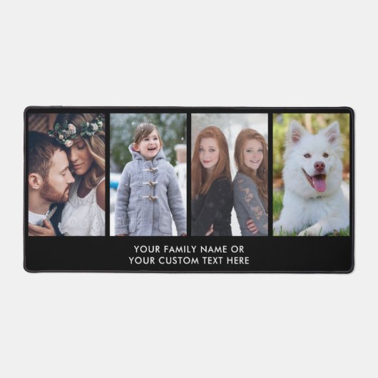 Einfache, moderne, elegante, benutzerdefinierte Te Schreibtischunterlage (Vorderseite)