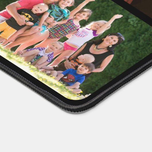 Einfache moderne, elegante, benutzerdefinierte Tex Schreibtischunterlage (Ecke)