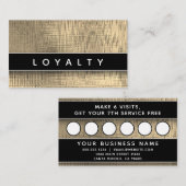 Einfache moderne elegante Berufliche Boss Owner Ap Terminkarte (Vorne/Hinten)