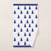 Einfache moderne Elegante Christkindlbäume Badhandtuch Set (Handtuch)