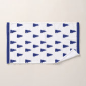 Einfache moderne Elegante Christkindlbäume Badhandtuch Set (Handtuch)