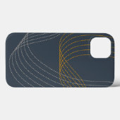 Einfache, moderne, elegante, coole, trendige Abbil Case-Mate iPhone Hülle (Rückseite (Horizontal))