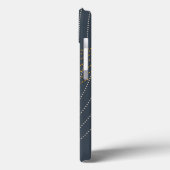 Einfache, moderne, elegante, coole, trendige Abbil Case-Mate iPhone Hülle (Rückseite / Links)
