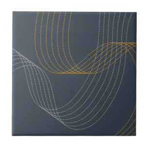 Einfache, moderne, elegante, coole, trendige Abbil Fliese