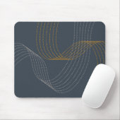 Einfache, moderne, elegante, coole, trendige Abbil Mousepad (Mit Mouse)