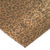 Einfache moderne Elegante Glitzer Luxus Tierdrucke Kurzer Tischläufer (Ecke)