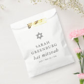 Einfache Moderne Elegante Stern von David Bat Mitz Geschenktütchen (Versiegelt)