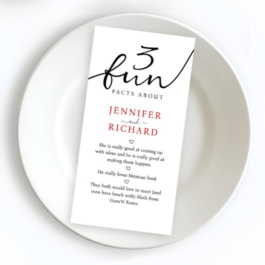 Einfache moderne Fakten über Braut und Groom Fun Serviette