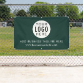 Einfache moderne Firmenlogos und Firmenwebsite Banner (Insitu)