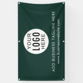 Einfache moderne Firmenlogos und Firmenwebsite Banner (Vertikal)