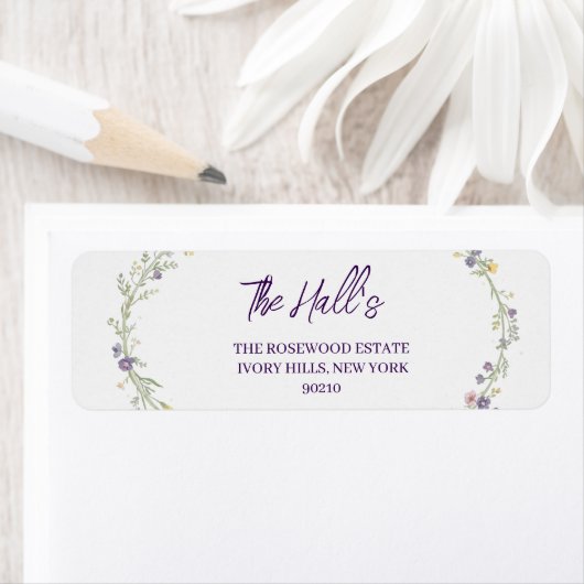 Einfache moderne florale Boho-Hochzeit (Insitu)