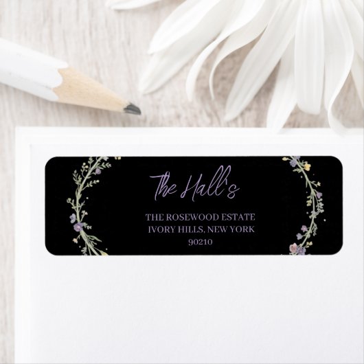 Einfache moderne florale Boho-Hochzeit (Insitu)