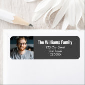 Einfache, moderne Foto-Adresse (Insitu)