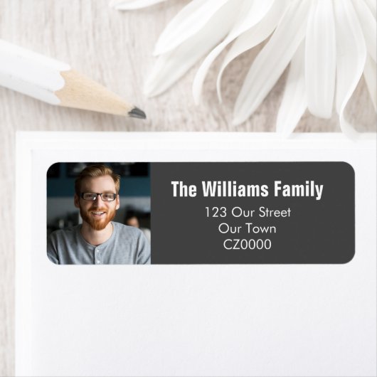 Einfache, moderne Foto-Adresse (Insitu)