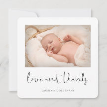 Einfache moderne Foto Babydusche