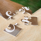 Einfache moderne Foto Familie Haustiere Kinder Per Puzzle (Seite)