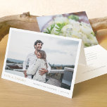 Einfache moderne Foto Gold Liebe und Dank Hochzeit Dankeskarte<br><div class="desc">Diese einfache, stilvolle moderne Foto Hochzeit danke Ihnen Karte Vorlage zeigt Ihre Namen und Datum unter Ihrem Foto zusammen mit "LIEBE & DANKS" hervorgehoben in einem eleganten goldenen Ton namens California Gold. Sie können den Schriftart, die Zeichensetzung oder die Farbe ändern, die für verschiedene Textelemente dieses Designs verwendet werden, vorn...</div>