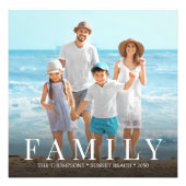 Einfache moderne Foto Minimalistische Individualit (Vorne)