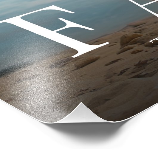 Einfache moderne Foto Minimalistische Individualit (Ecke)