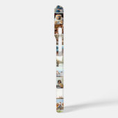 Einfache moderne FotoCollage Case-Mate iPhone Hülle (Rückseite / Links)