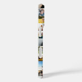 Einfache moderne FotoCollage Case-Mate iPhone Hülle (Rückseite / Rechts)