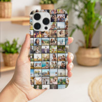 Einfache moderne FotoCollage
