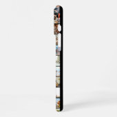 Einfache moderne FotoCollage iPhone Hülle (Linke Seite)