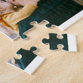 Einfache moderne FotoCollage Puzzle (Seite)