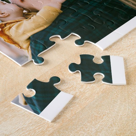 Einfache moderne FotoCollage Puzzle (Seite)