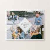 Einfache moderne FotoCollage Puzzle (Horizontal)