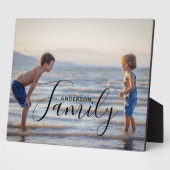 Einfache, moderne Fotomodelle - eigener Familienna Fotoplatte (Seite)