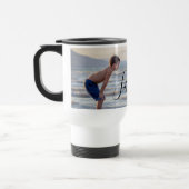 Einfache, moderne Fotomodelle - eigener Familienna Reisebecher (Links)