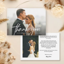 Einfache moderne Fotos für 2 Hochzeiten