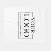 Einfache moderne Fotosammlung kreiert Ihr eigenes  Fleecedecke (Vorderseite (Horizontal))