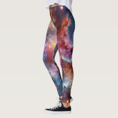 Einfache Moderne: Galaxy Space Rock Coole Leggings (Links)